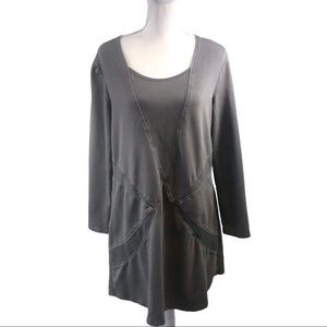 Prairie Underground Tan Pullover Dress Size L